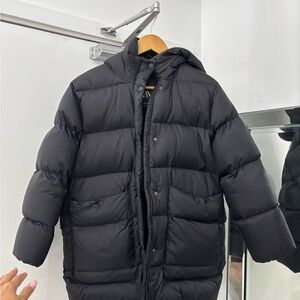 Zara Kids Charcoal Puffer Jacket size 11-12